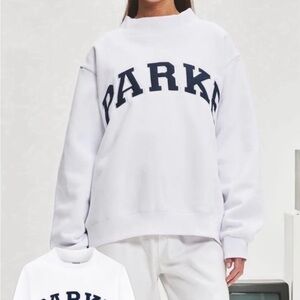 Parker White Women's Sweatshirt